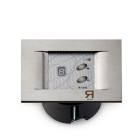 Salamandra a Lenha Habit 93 TC + T C/ Kit de Ventilação - Rocal